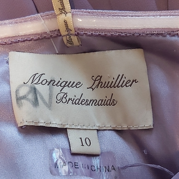 Monique Lhuillier Bridesmaid Dress - lilac - Picture 4 of 6